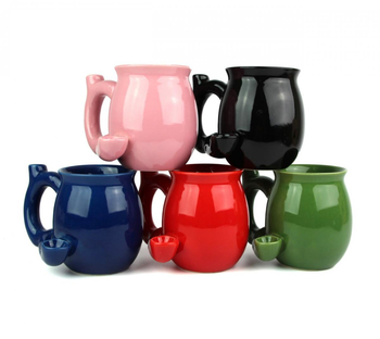 Трубка-кружка &quot;Coffee mug&quot; - Бонги - Бонги керамические - Магазин вапорайзеров, бонгов и лучших аксессуаров для курения  rastastore.ru