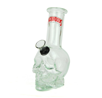 Бонг Backwoods Skull - Бонги - Мини бонги - Магазин вапорайзеров, бонгов и лучших аксессуаров для курения  rastastore.ru