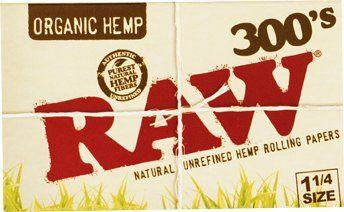 Бумажки RAW Organic 300 1 1/4 - Самокрутки - Бумага RAW - Магазин вапорайзеров, бонгов и лучших аксессуаров для курения  rastastore.ru