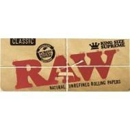 Бумажки RAW Classic K.S. Supreme - Самокрутки - Бумага RAW - Магазин вапорайзеров, бонгов и лучших аксессуаров для курения  rastastore.ru